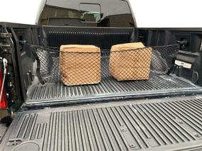 img 1 attached to TrunkNets Inc Envelope Style Truck Bed Mesh Cargo Net for Toyota Tacoma 2005-2022 - Brand New