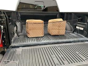 img 2 attached to TrunkNets Inc Envelope Style Truck Bed Mesh Cargo Net for Toyota Tacoma 2005-2022 - Brand New