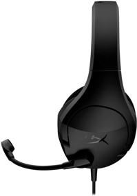img 2 attached to 🎧 Experience Gaming Excellence with HyperX Cloud Stinger Core - The Ultimate Lightweight Over-Ear Headset for PC, Xbox One, PlayStation 4 & Nintendo Switch with Mic