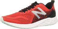 беговые мужские кроссовки new balance tempo fresh логотип