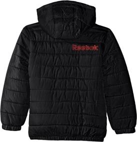 img 2 attached to 🧥 Reebok Endurance Puffer Ultimate XL Boys' Jackets & Coats