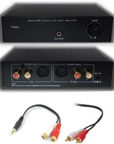 img 2 attached to 🔊 IBoost 800: Top-notch Stereo Line Level Audio Amplifier Booster Amp for MP3, iPod, iPad, iPhone
