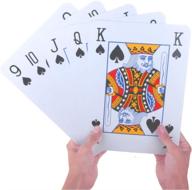 🃏 enhance your card game with pmland super jumbo extra large poker index playing cards логотип