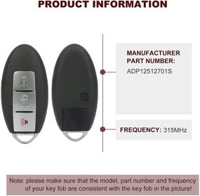 img 2 attached to Угловой пульт дистанционного управления без ключа ADP12512701S