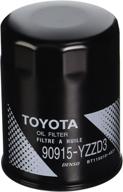 🔍 оригинальный масляный фильтр toyota genuine parts 1/2 коробки (кол-во 5) - фильтр 90915-yzzd3 для оптимальной производительности. логотип