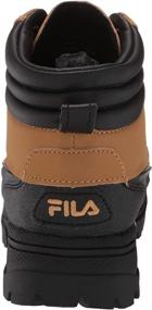 img 2 attached to Кроссовки Fila Weathertec Hiking для мальчиков: надежная защита в любую погоду для активных детей.