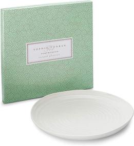 img 3 attached to 🍽️ Sophie Conran White Platter by Portmeirion