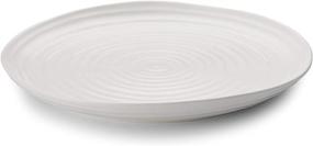 img 4 attached to 🍽️ Sophie Conran White Platter by Portmeirion