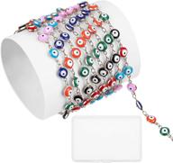 handmade necklace bracelet earrings eyeglass colorful beading & jewelry making logo