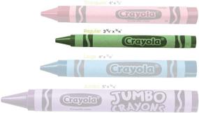 img 1 attached to 🖍️ Crayola Crayon Classpack: 800 Count, 8 Colors, Regular Size School Supplies