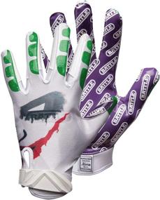 img 2 attached to BATTLE Sports Villain Ultra-Stick Adult Football Receiver Gloves