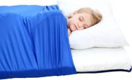 layoer sensory bed sheet for kids: compression, adjustable, breathable & stretchy – an alternative to weighted blankets for relaxing and comfortable sleep (full size) logo