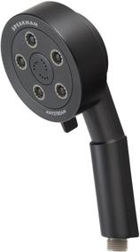 img 2 attached to 🚿 Speakman VS-3010-MB-E2 Neo Anystream Multi-Function Handheld Shower Head, 2.0 GPM, Matte Black: A Versatile and Elegant Shower Experience