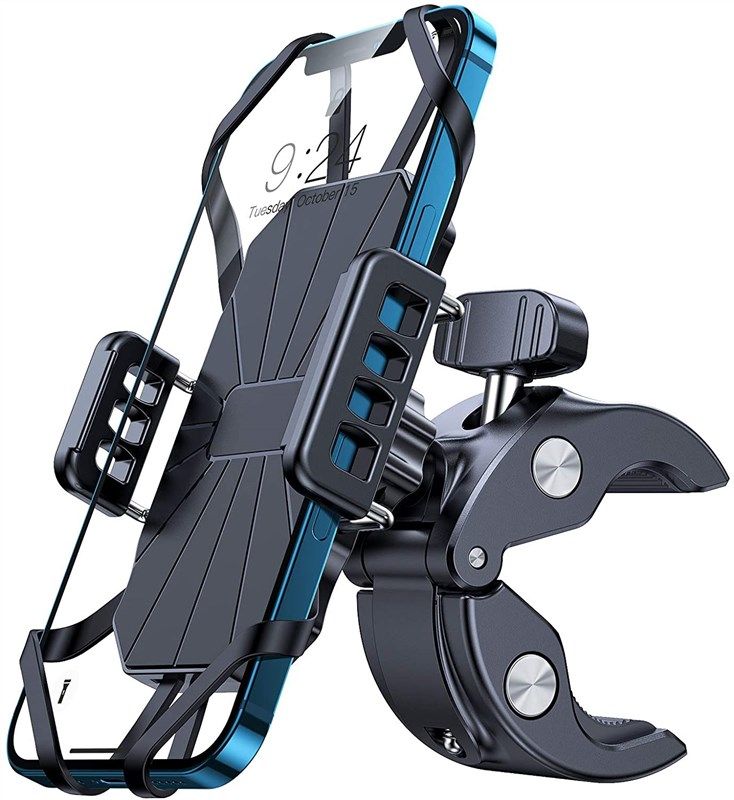 motorcycle universal anti shake compatible smartphone 로고