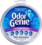 💪✨ powerful odor genie odor eliminator featuring soothing lavender vanilla fragrance - 8 oz logo