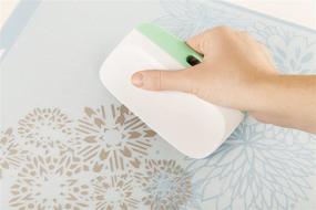 img 1 attached to 🧹 Инструменты Cricut XL Scraper: Достигните безупречной чистки и создания!