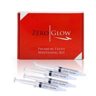 fast-acting zero glow teeth whitening gel - 4x syringes | 44% carbamide peroxide refill logo
