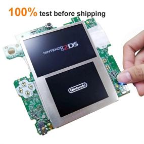 img 2 attached to 🎮 2DS Replacement Screen: YTTL LCD Display for Nintendo 2DS, Top and Bottom Replacement Part