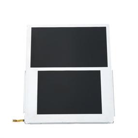 img 3 attached to 🎮 2DS Replacement Screen: YTTL LCD Display for Nintendo 2DS, Top and Bottom Replacement Part