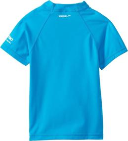 img 1 attached to 👙 Stay Protected and Stylish with Speedo Big Girls' UPF 50+ Rashguard Swim Tee