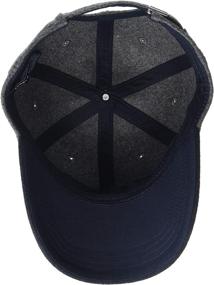 img 1 attached to 🧢 Stylish Tommy Hilfiger Men's Logo Dad Baseball Cap for Trendy Casual Wear