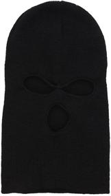 img 1 attached to Motique Accessories Unisex Balaclava Face Girls' Accessories in Cold Weather