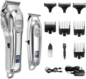 img 4 attached to Professional Clippers KBDS Stainless Rechargeable