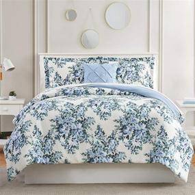 img 3 attached to Modern Threads 8 Piece Printed Complete Bedding for Comforters & Sets