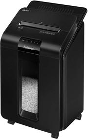 img 4 attached to 🔪 Fellowes AutoMax 100M Automatic Feed Shredder, Black, 26.4"x15.4"x14.6