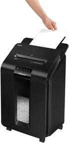 img 2 attached to 🔪 Fellowes AutoMax 100M Automatic Feed Shredder, Black, 26.4"x15.4"x14.6