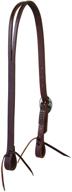 weaver leather working stainless headstall sports & fitness logo