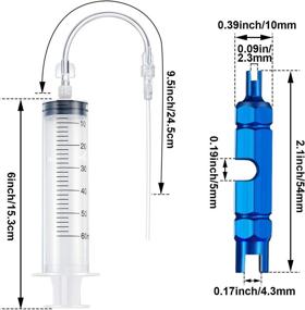 img 3 attached to HESTYA Tubeless Sealant Removal Bicycle