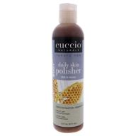 cuccio daily polish honey ounce logo