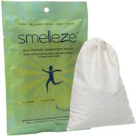 smelleze reusable musty smell eliminator pouch: combat moisture & humidity issues logo