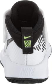 img 2 attached to Nike Metallic Gold White Regular Girls' Basketball Shoes: Stylish Athletic Footwear for Her Game!