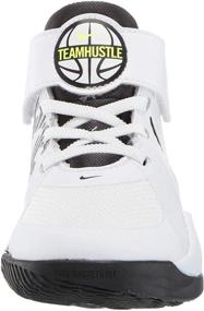 img 3 attached to Nike Metallic Gold White Regular Girls' Basketball Shoes: Stylish Athletic Footwear for Her Game!