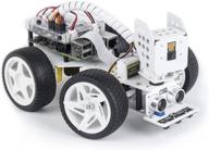 sunfounder raspberry pi smart video robot car kit for raspberry pi - supports ezblock/python code 🤖 control, web control, and multifunctional electronic diy raspberry pi robot kits for teens, adults - boosted seo logo