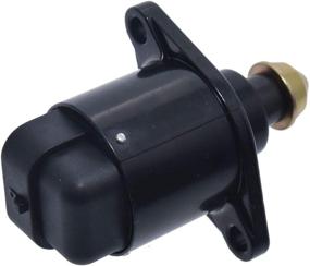 img 3 attached to 🔧 Enhance Fuel Efficiency with Walker Products 215-1000 Fuel Injection Idle Air Control Valve – Black