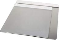 🍪 airbake natural aluminum insulated cookie sheet set - no burn design - 14 x 12in & 16 x 14in logo