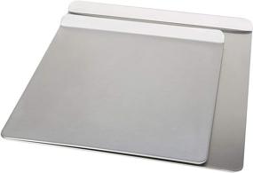 AirBake Natural 2 Pack Cookie Sheet Set, 16 x 14 in