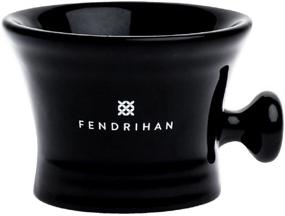 img 3 attached to 🪒 Fendrihan Essential Apothecary Shaving Mug - Black: A Must-Have for a Classic Shaving Experience