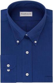 img 4 attached to Van Heusen Sleeve Oxford Medium Men's Clothing and Shirts