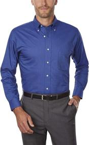 img 3 attached to Van Heusen Sleeve Oxford Medium Men's Clothing and Shirts