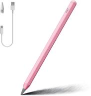 palm rejection tilt sensitivity stylus pencil for apple ipad(2018-2021) 6/7/8/9th generation/ipad pro 11(1st/2nd)/ pro 12 logo