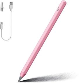 img 4 attached to Palm Rejection Tilt Sensitivity Stylus Pencil For Apple IPad(2018-2021) 6/7/8/9Th Generation/Ipad Pro 11(1St/2Nd)/ Pro 12