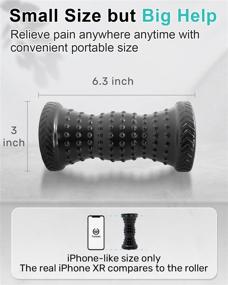 img 2 attached to Tumaz Foot Roller: Relieve Plantar Fasciitis & Foot Arch Pain with Ergonomic Massage Roller