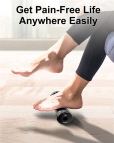 img 1 attached to Tumaz Foot Roller: Relieve Plantar Fasciitis & Foot Arch Pain with Ergonomic Massage Roller