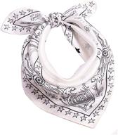 🧣 breathable lightweight neckerchief headscarf for men - mulberry - accessories and scarves logo