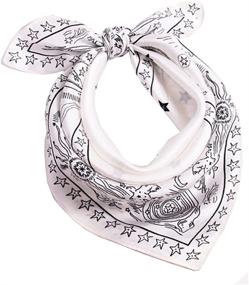 img 4 attached to 🧣 Breathable Lightweight Neckerchief Headscarf for Men - Mulberry - Accessories and Scarves