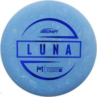 🏌️ discraft limited edition paul mcbeth signature jawbreaker luna putter golf disc - explore the collection of vibrant variations logo